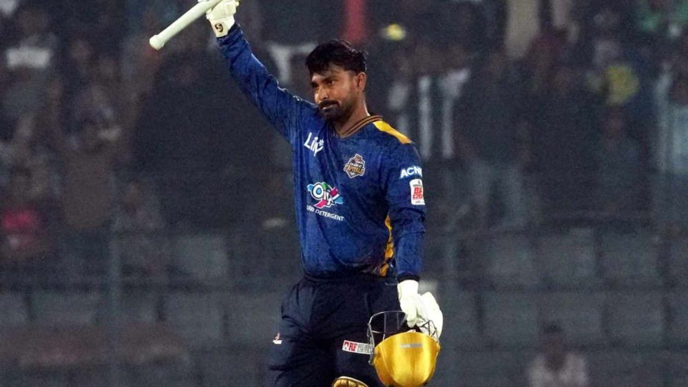 বাদ পড়ার দিনে লিটনের দ্রুততম সেঞ্চুরির রেকর্ড